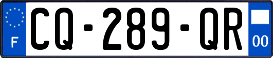 CQ-289-QR
