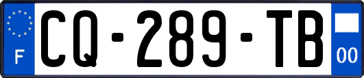 CQ-289-TB