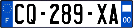 CQ-289-XA