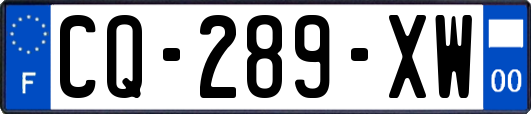 CQ-289-XW