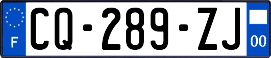 CQ-289-ZJ