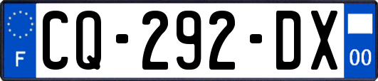 CQ-292-DX