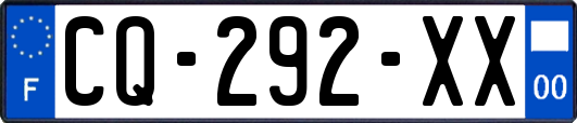 CQ-292-XX