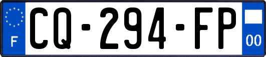 CQ-294-FP