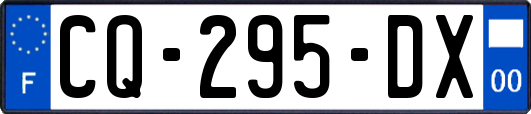 CQ-295-DX