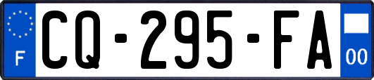 CQ-295-FA