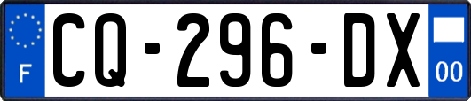 CQ-296-DX