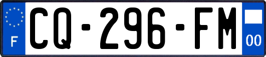 CQ-296-FM