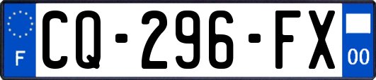 CQ-296-FX