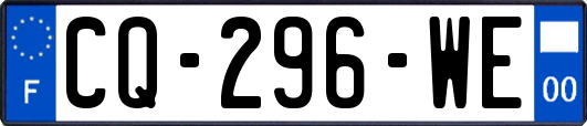 CQ-296-WE