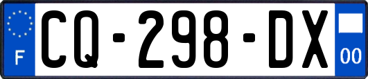 CQ-298-DX