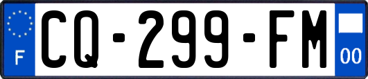 CQ-299-FM