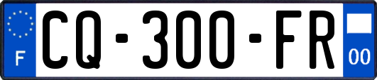 CQ-300-FR