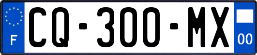 CQ-300-MX