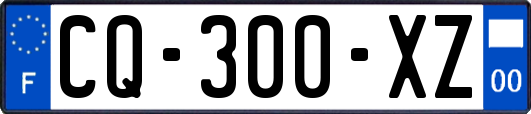 CQ-300-XZ