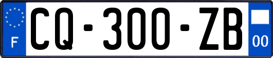 CQ-300-ZB