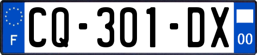 CQ-301-DX