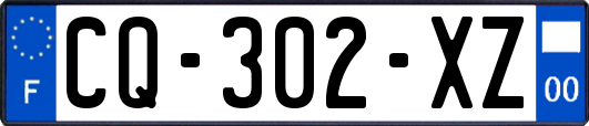 CQ-302-XZ