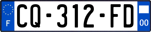 CQ-312-FD