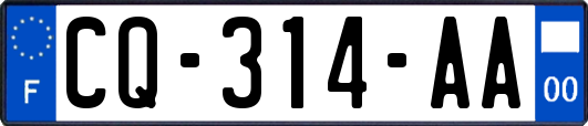 CQ-314-AA