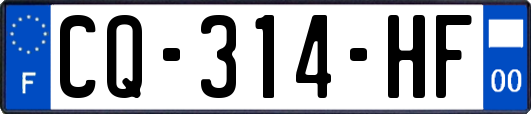 CQ-314-HF