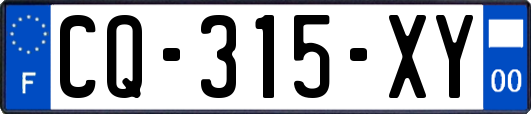 CQ-315-XY