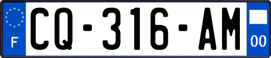 CQ-316-AM