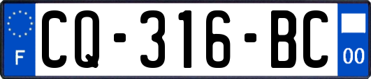 CQ-316-BC