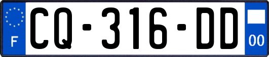 CQ-316-DD