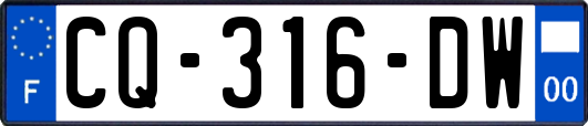 CQ-316-DW