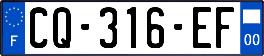 CQ-316-EF