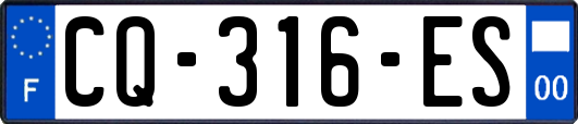 CQ-316-ES