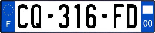 CQ-316-FD