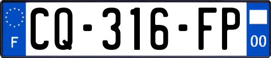 CQ-316-FP