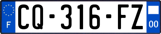 CQ-316-FZ