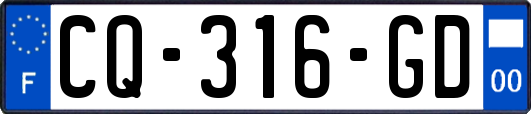 CQ-316-GD