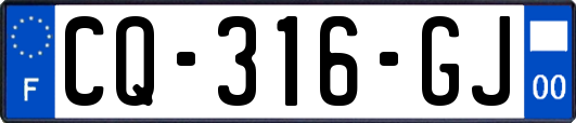 CQ-316-GJ