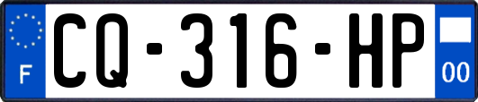 CQ-316-HP