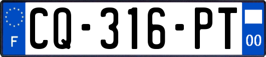 CQ-316-PT