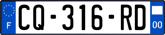 CQ-316-RD