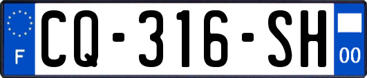 CQ-316-SH