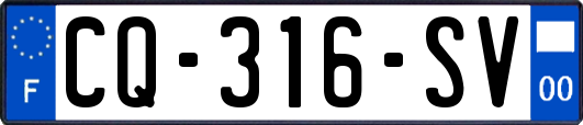 CQ-316-SV