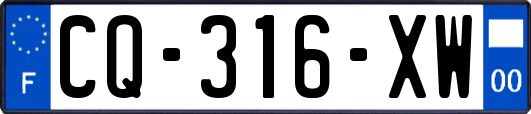 CQ-316-XW