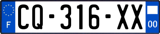 CQ-316-XX