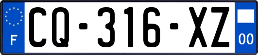 CQ-316-XZ