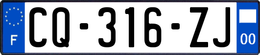 CQ-316-ZJ