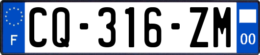 CQ-316-ZM