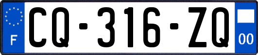 CQ-316-ZQ