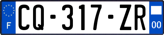 CQ-317-ZR