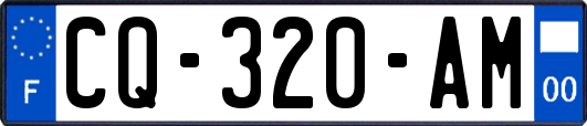 CQ-320-AM